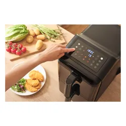Air Fryer Frytkownica beztłuszczowa SENCOR SFR 1250BK 11.6l z podwójnym koszem, 10 automatycznymi programami i okienkiem do obserwacji postępów
