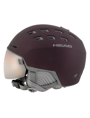 Kask snowboardowy z wbudowaną szybą HEAD RACHEL - Rozmiar - M/L