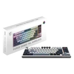Klawiatura MSI Forge GK600 TKL SKY