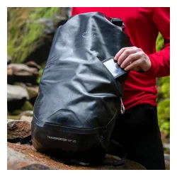 Plecak miejski Osprey Transporter Roll Top WP 25 l black