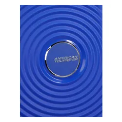 Walizka duża EXP American Tourister Soundbox - cobalt blue