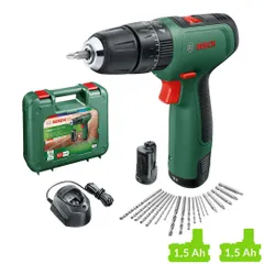 Wiertarko-wkrętarka BOSCH EasyImpact 1200 06039D3105 zestaw akumulatorów