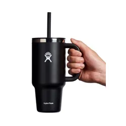 Kubek termiczny ze słomką Hydro Flask All Around™ Travel Tumbler 946 ml - black