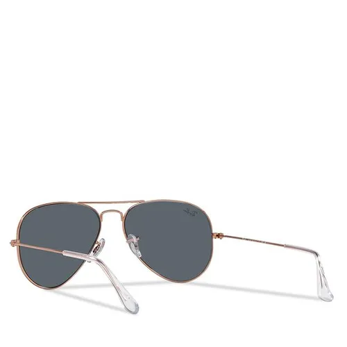 Солнцезащитные очки Ray-Ban 0rb3025 Rose Gold - размер (EU) 58