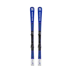 Narty zjazdowe Salomon S/Race 8 + wiązania M11 GW race blue/white