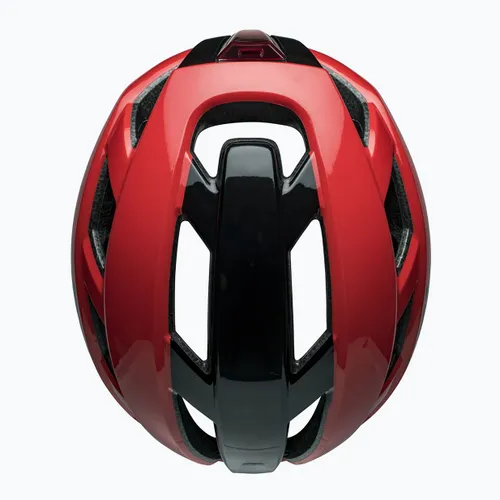 Kask rowerowy Bell Falcon XR Led Integrated MIPS matte red/black