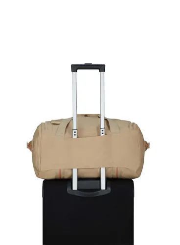 Сумка для переноски / рюкзак American Tourister Trailgo Duffle s-beige