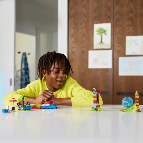 Конструктор LEGO Sonic the Hedgehog 76990 Задача про мчащийся мяч