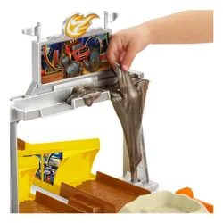 Tor FISHER PRICE Blaze Mega Maszyny Wyścig w Błocie