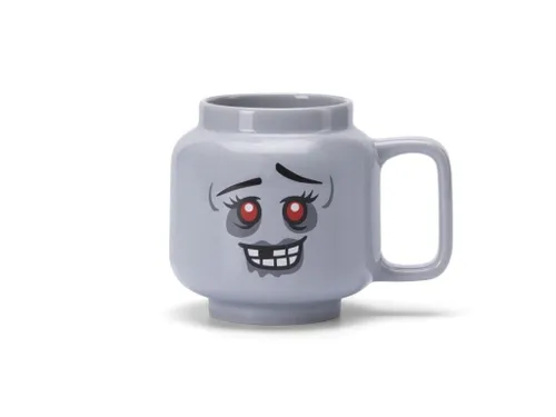 Lego 41460820 Kubek ceramiczny duża głowa Lego Szary Zombie
