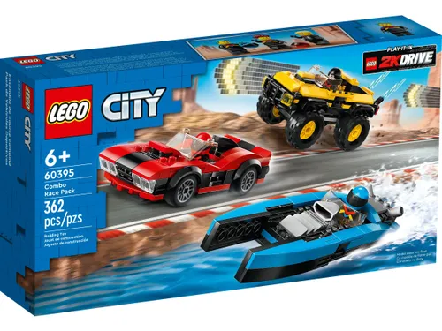 Lego City 60395 Wielki Zestaw Wyścigowy Wielki Wyścig Race