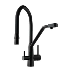 Bateria Globalo Olintio Black 1.1 Czarny mat Stal szlachetna