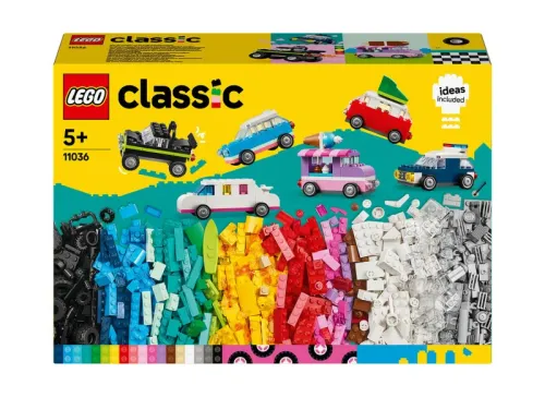 Конструктор LEGO Classic 11036 креативные автомобили