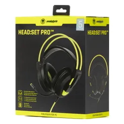 Snakebyte Head Kulaklıklar: Set Pro Sarı (SB914119)