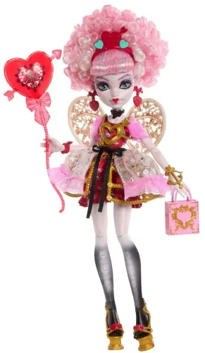 zestaw VMA748871 + VMA771762 (Lalka Mattel Monster High Straszysłodkie urodziny Draculaura Lalka JBG74 + Lalka MONSTER HIGH Scary Sweet Birthday Cupid Asteria JBG77)
