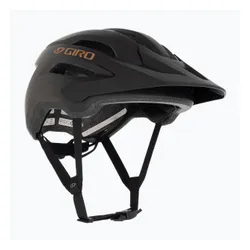 Kask rowerowy Giro Fixture II matte black trail green