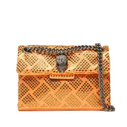 Kurt Geiger Mini Geantă Kensington Din Material Textil 9546691609 Portocaliu