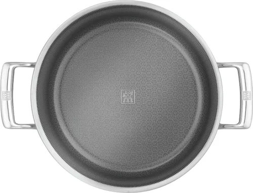 Garnek wysoki z pokrywką - 5.7 ltr ZWILLING PEAK Srebrny