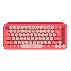 Беспроводная клавиатура Logitech POP Keys коралловая (920010737)