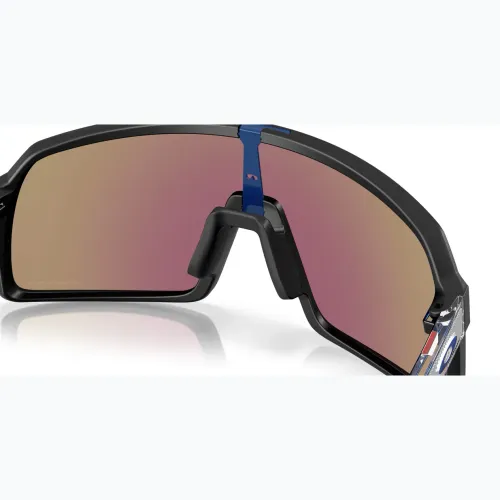 Okulary przeciwsłoneczne Oakley Sutro matte black/prizm sapphire