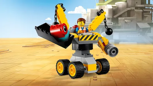 Конструктор Lego Movie 2 строительный набор Эммета (70832)