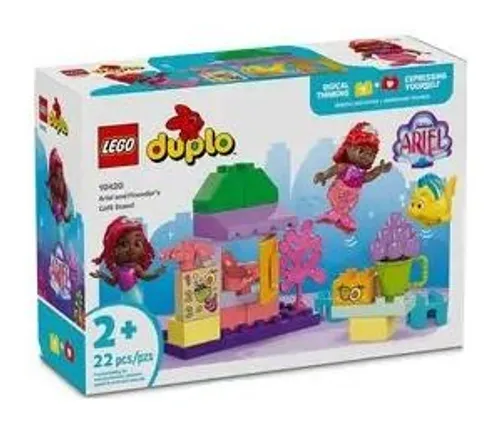 LEGO Duplo 10420 кофейня Ариэль и Флорки