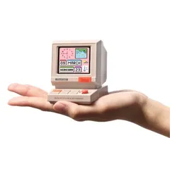 Głośnik mobilny DIVOOM MiniToo Retro Pixel Biały