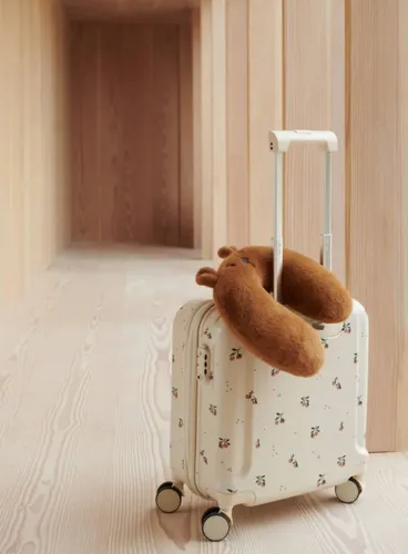 Walizka mała dziecięca Liewood Hollie Hardcase Suitcase - peach / sea shell