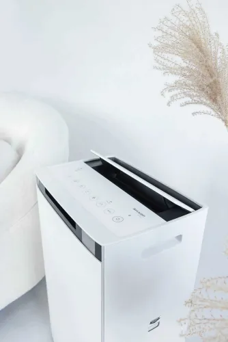 Oczyszczacz powietrza Sharp KI-TX100EU-W Jonizacja Nawilżanie powietrza