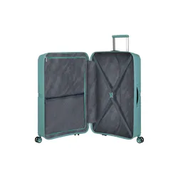 Большой чемодан American Tourister Airconic 77 см - Dusty Turquoise