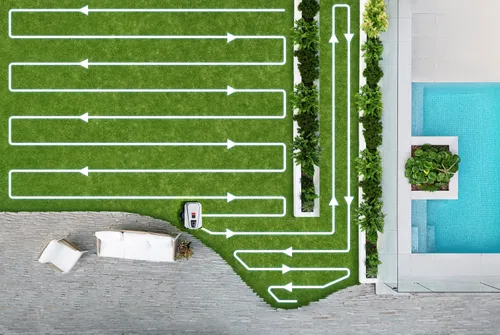 Robot koszący ECOVACS Goat A1600 LIDAR PRO