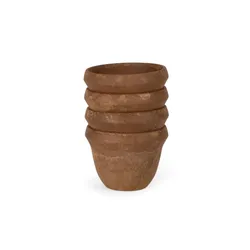 Kubek turystyczny Kupilka Suova 20 4-pack - brown