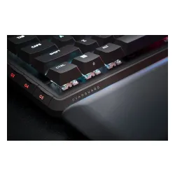 Klawiatura gamingowa Corsair VANGUARD 96 WL MLX Plasma Czarna