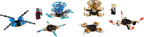 Конструктор Lego Ninjago Spinjitzu Nya &amp; Wu (70663)