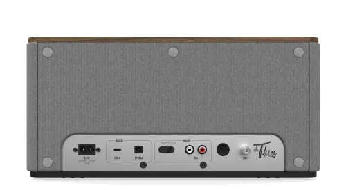 Głośnik Bluetooth Klipsch The Three Plus 120W Walnut