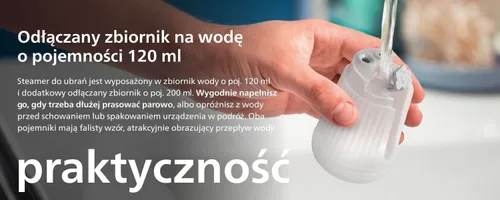 Parownica do ubrań (Steamer) PHILIPS STH5030/20