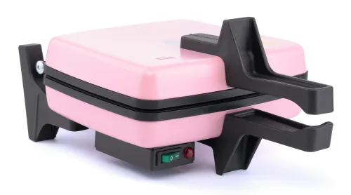 Gofrownica Dezal 301.4.1 LWN 1300W Różowy