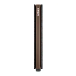 Portfel RFID Secrid Slimwallet Jungle - brown