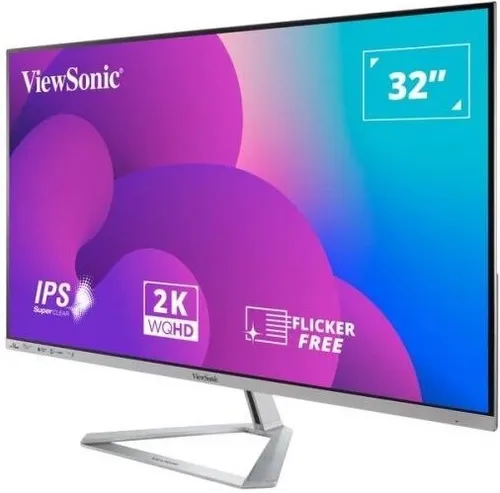 Monitor VIEWSONIC VX3276-2K-MHD-2 (VS17550) 31.5" 2560x1440px IPS 4 ms [GTG]
