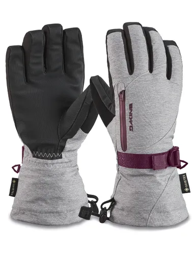 Rękawice snowboardowe DAKINE SEQUOIA GORE-TEX GLOVE POPY SILVER GREY - Rozmiar - M