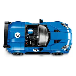 LEGO 77264 Speed Champions Jaguar Project 7 i Land Rover Defender