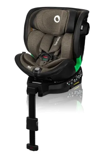 Fotelik samochodowy LIONELO Harmony i-Size 40-150 cm (0-36 kg) Zielony