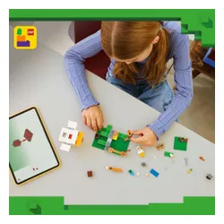 LEGO 21585 Minecraft Farma Kurczaków