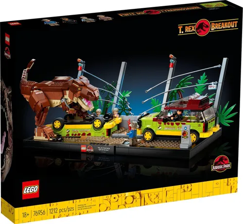 LEGO Jurassic World vahşi doğada Tyrannosaurus Rex (76956)