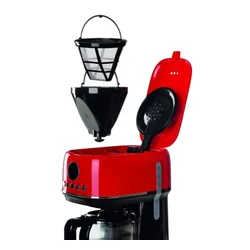 Ekspres ARIETE Moderna 1396/00 Czerwono-czarny