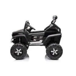 Auto Na Akumulator Samochód Mercedes Unimog S 4X4 LED Skóra Pilot Eva Radio MP3