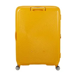 Walizka duża XL American Tourister SoundBox 80cm - golden yellow