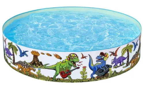Basen rozporowy BESTWAY Dinozaury 55001 224 x 46 cm