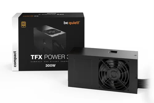 Zasilacz be quiet! TFX Power 3 300W 80+ Gold