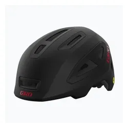 Kask rowerowy dziecięcy Giro Scamp II Jr matte black/red